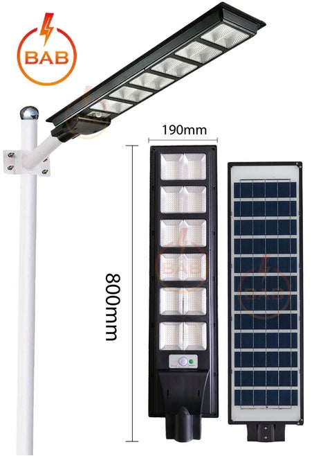 A high-quality LED solar spotlight with a power of 400 watts human body induction Solar Light Energy Saving Remote Controlled Flood Light Lasts For Long Hours