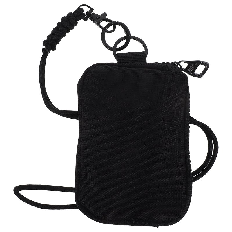 Purse With Zipper Portable Multi Functional Bag for Outdoor Activities Travel and Sports Earphones Keys Card Holders Storage - Image 5