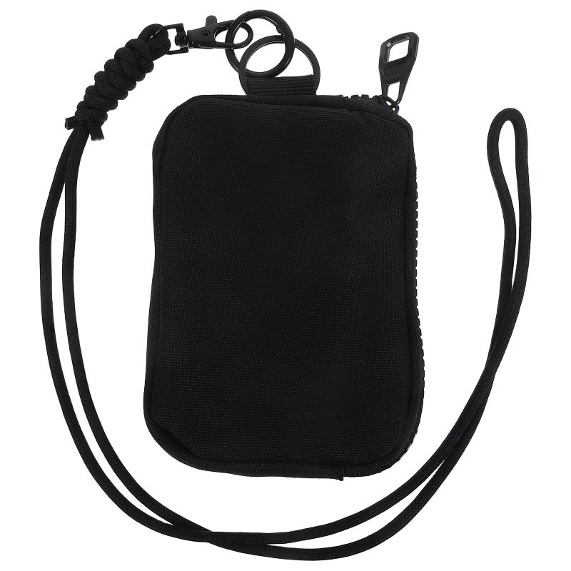 Purse With Zipper Portable Multi Functional Bag for Outdoor Activities Travel and Sports Earphones Keys Card Holders Storage - Image 4