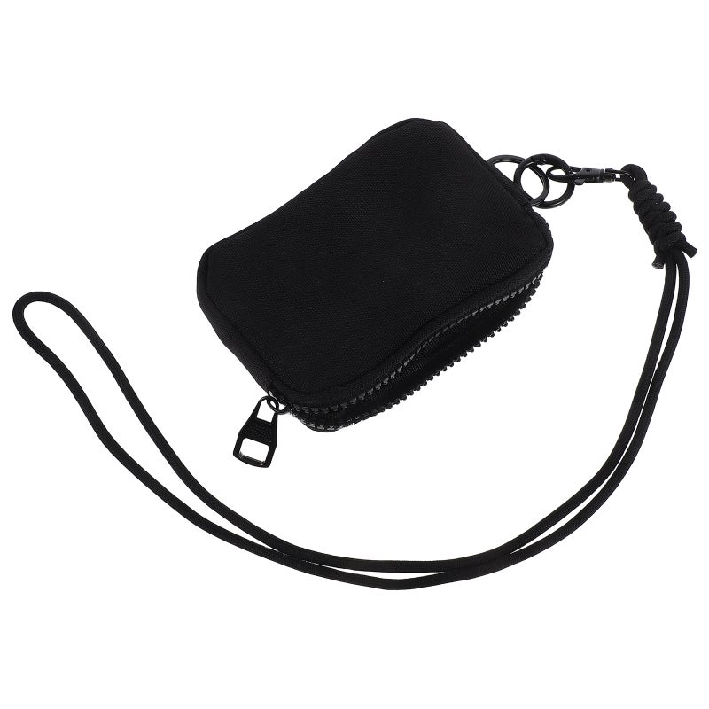 Purse With Zipper Portable Multi Functional Bag for Outdoor Activities Travel and Sports Earphones Keys Card Holders Storage - Image 3