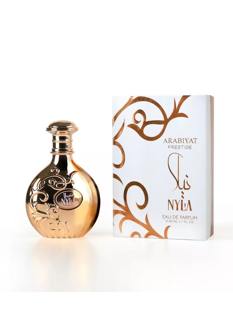 My Perfume NYLA from ARABIYAT PRESTIGE Eau De Parfum for Men and Women 80ml - Image 1