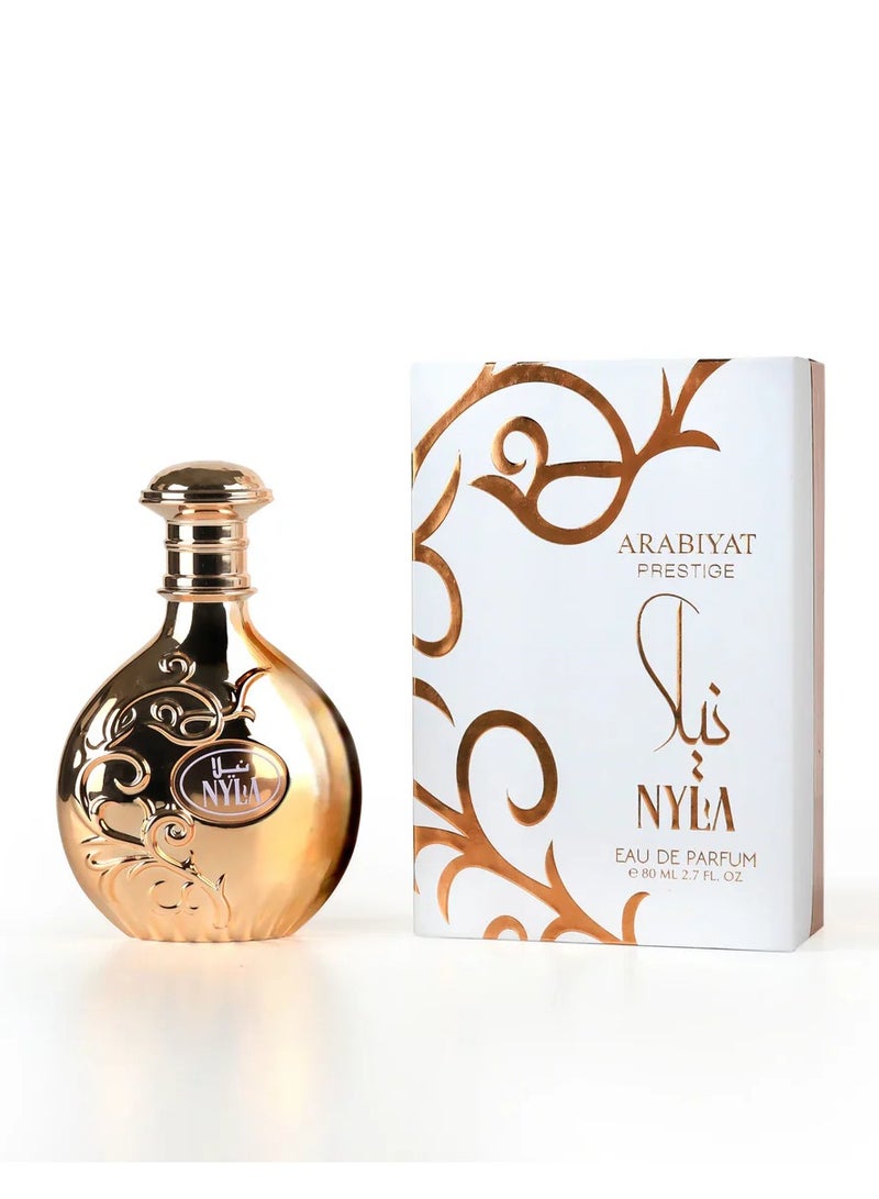My Perfume NYLA from ARABIYAT PRESTIGE Eau De Parfum for Men and Women 80ml - Image 2