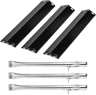 GRISUN Grill Replacement Parts for Pit Boss 1100 Pro Series Triple-Function Combo Grill, Stainless Steel Grill Burner - Image 1