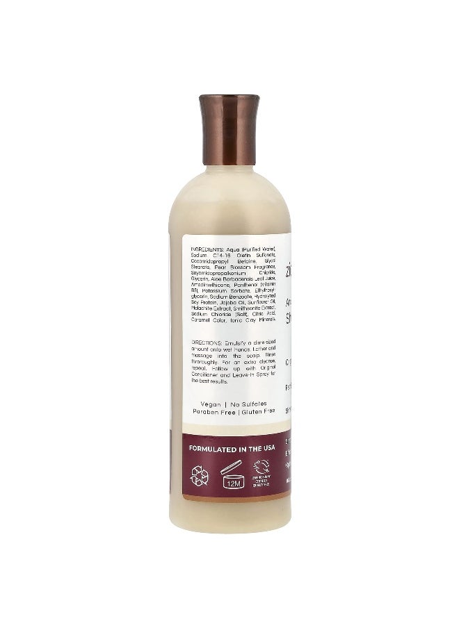 Zion Health Zion Health, Ancient Minerals Shampoo, Original, Pear Blossom, 16 fl oz (473 ml)  - Image 2