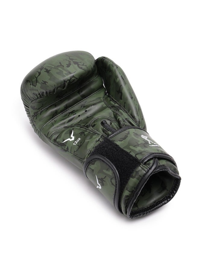 Invincible Commando Training Gloves | Boxing Training Gloves - 12OZ - Image 5