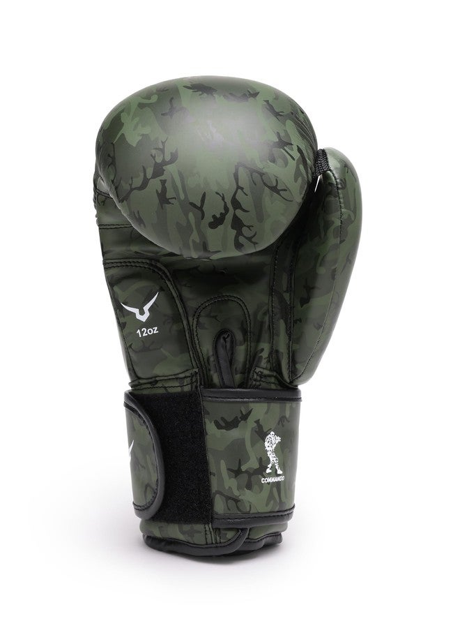 Invincible Commando Training Gloves | Boxing Training Gloves - 12OZ - Image 4