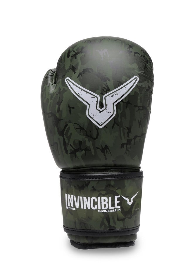 Invincible Commando Training Gloves | Boxing Training Gloves - 12OZ - Image 1