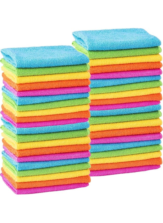 ام تي اس MTS (40) - 40 قطعة قماش للتنظيف من الألياف الدقيقة ومنافض تلميع حمام السيارة (40) - Image 1