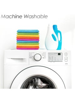 MTS MTS (40) Microfibre Cleaning Cloths Dusters Car Bathroom Polish Towels (40)  - Image 3
