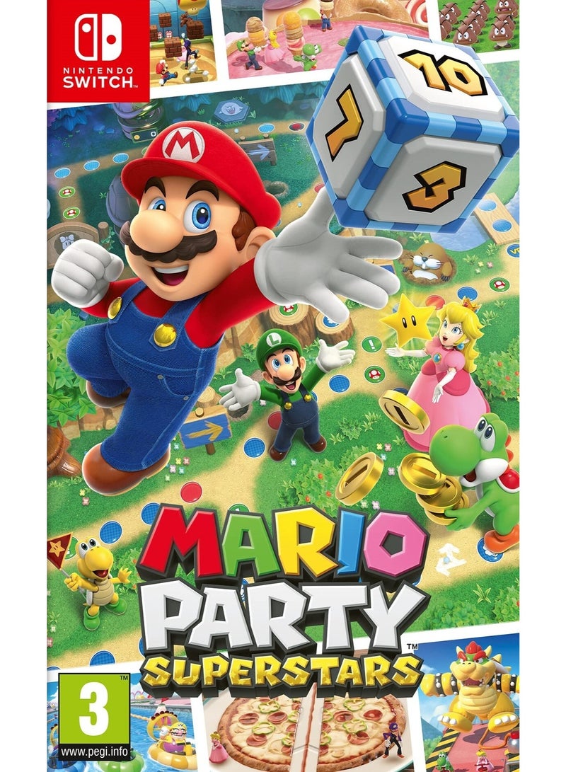 سويتش 0 Mario Party Superstars – لعبة حفلات ممتعة وكلاسيكية – Nintendo Switch - Image 1