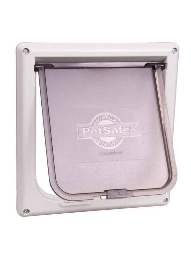 PetSafe PetSafe Interior Cat Door: 2-Way Locking, Indoor Pet Door Flap - Tinted Privacy Door for Cat Litter Box or Pet Feeder, Built-in Door Lock, Durable Door Frame, DIY Easy Install, Hardware Kit Included - Image 1
