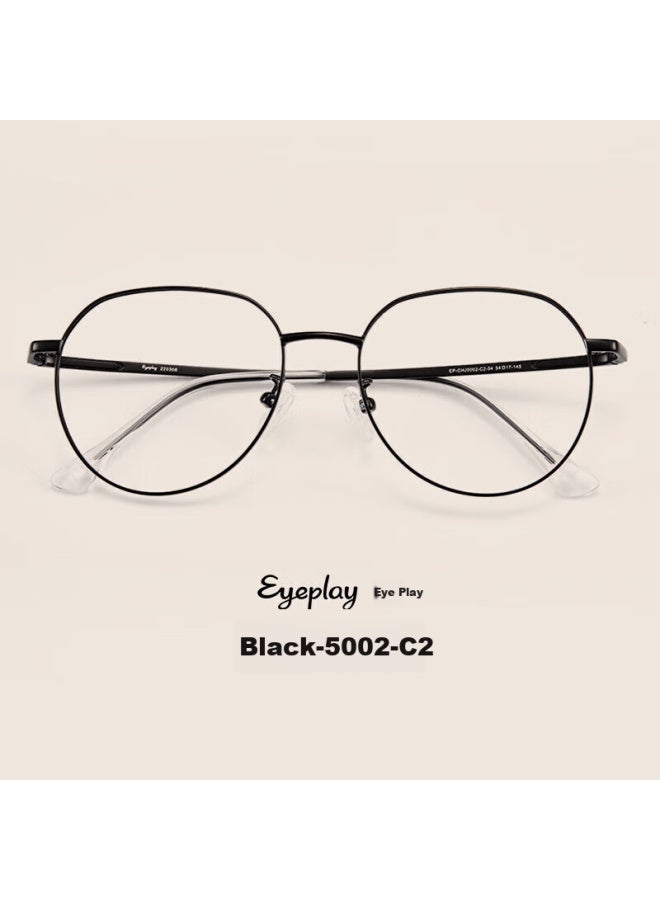 Eyeplay Myopia Gl With Prescription Lenses And Optional Zeiss Lenses, Face-slimming Eyegl For Men, Boy's Island Gl