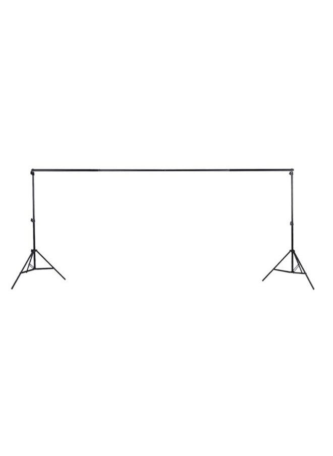 Generic - Backdrop Stand Photo Studio Adjustable Background Stand Support Kit with Carrying Bag for Parties Events Decoration - Image 1
