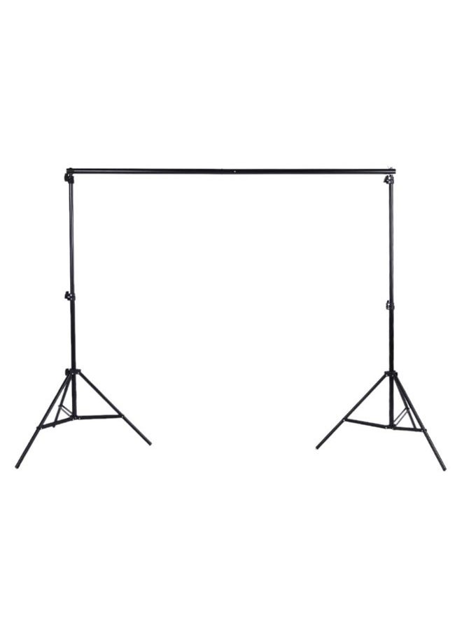 Generic - Backdrop Stand Photo Studio Adjustable Background Stand Support Kit with Carrying Bag for Parties Events Decoration - Image 1