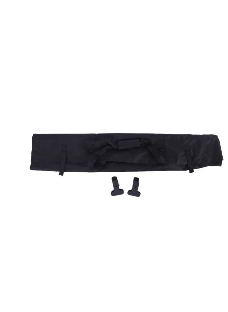 Generic - Backdrop Stand Photo Studio Adjustable Background Stand Support Kit with Carrying Bag for Parties Events Decoration - Image 1