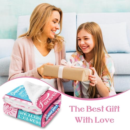 Lavua 11 Year Old Girl Birthday Gifts - Birthday Gift for 11-Year-Old Girls - 11th Birthday Decorations for Girls - 11 Years Old Girl Gift Ideal for Daughter Granddaughter Niece - 11th Blanket 50"X60" - Image 2