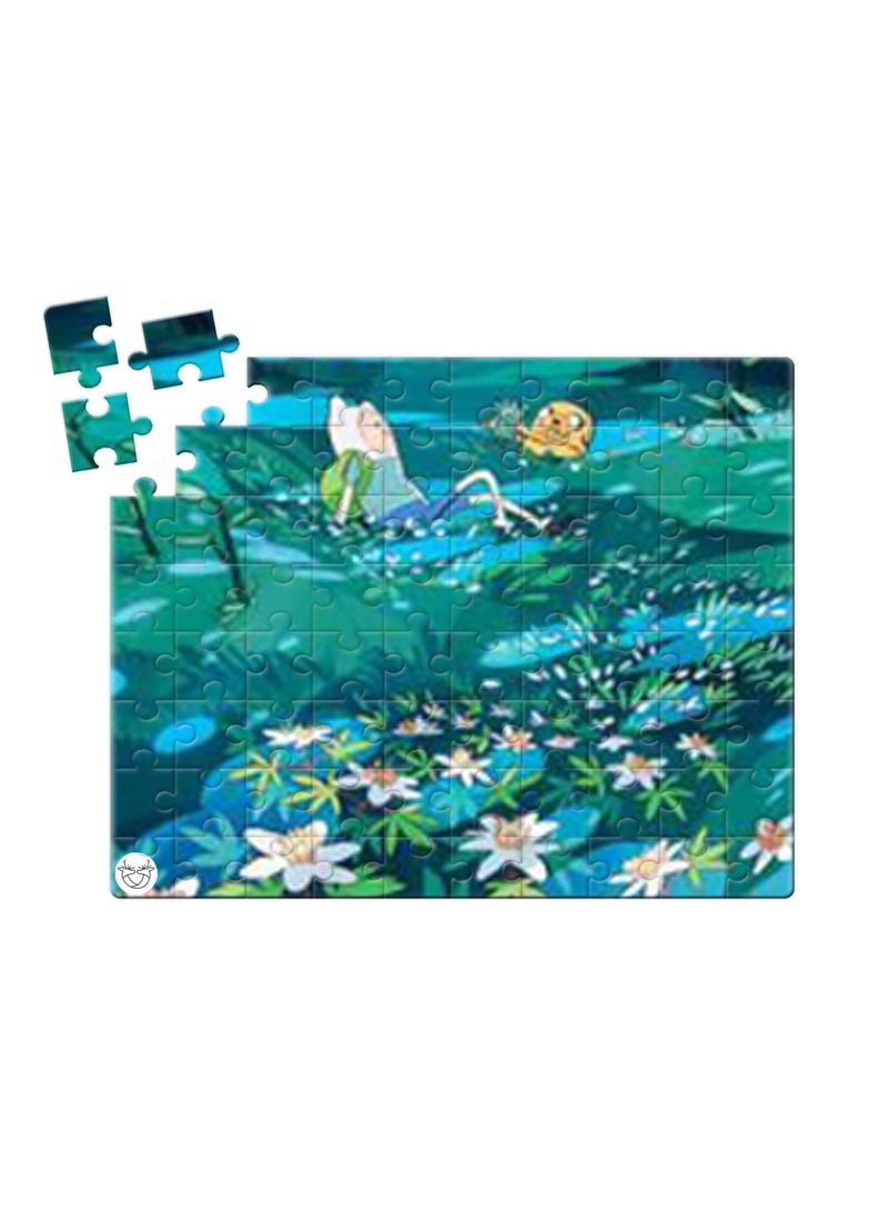 Reeman Design Puzzle printed with rose garden design