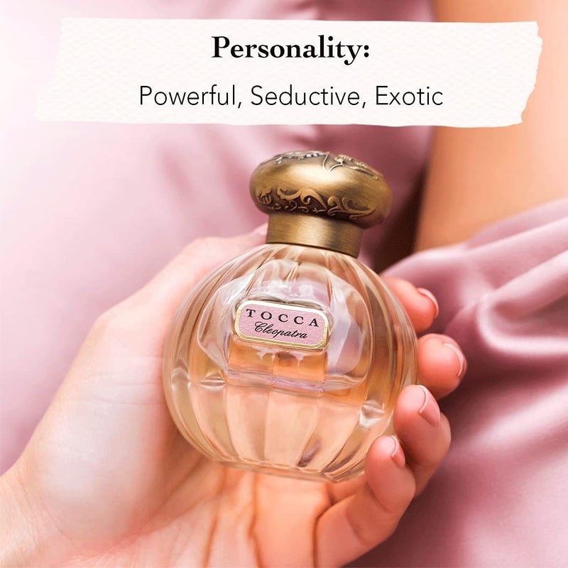 Tocca Cleopatra Perfume for Women, 1.7oz (50 ml) - Warm Floral, Grapefruit, Jasmine, & Vanilla Musk Fragrance - Image 4