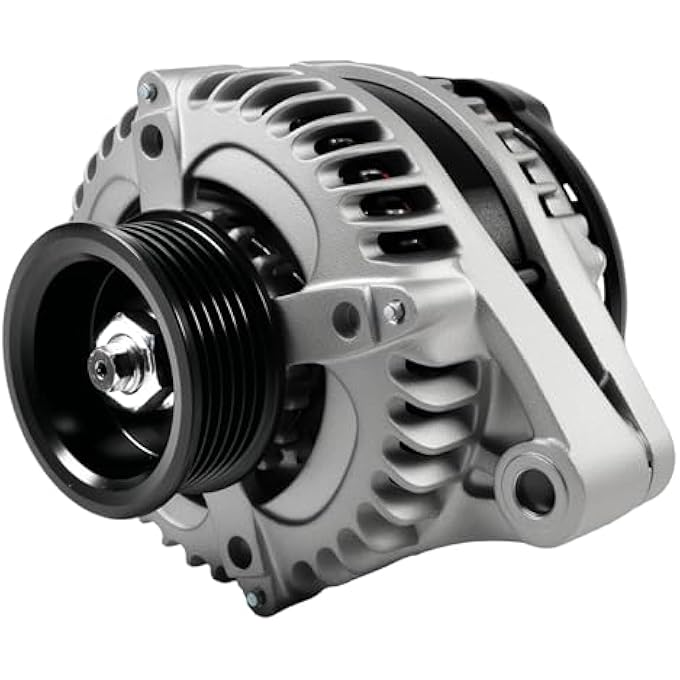 Autodevil 11099 Alternator Fit for MDX TL RL, for Pilot Odyssey Ridgeline, 2005 2006 2007 2008, 3.2L 3.5L 3.7L,130Amp 12V Automotive Replacement Alternator OE 31100-RDJ-A01,CSC10,CSD29 - Image 1
