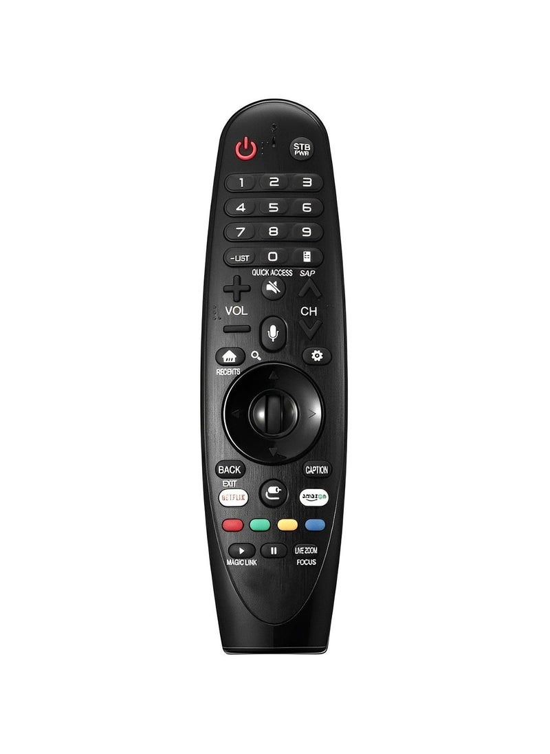 Raxoom Magic TV Remote Control compatible with most Televisions Smart TVs - Image 1