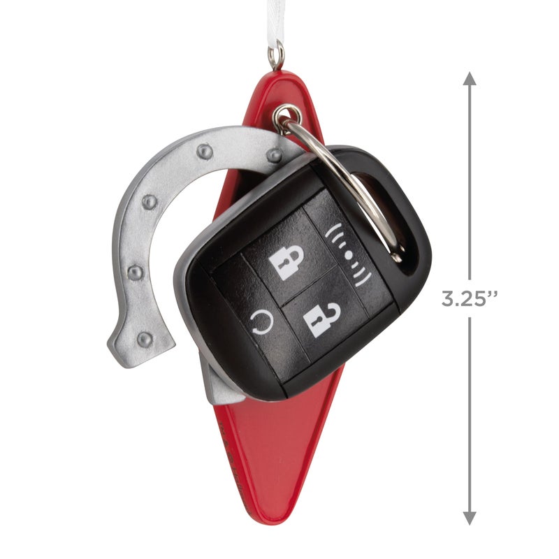 Hallmark New Driver Key Fob 2025 Christmas Ornament  Gifts for Teens - Image 4