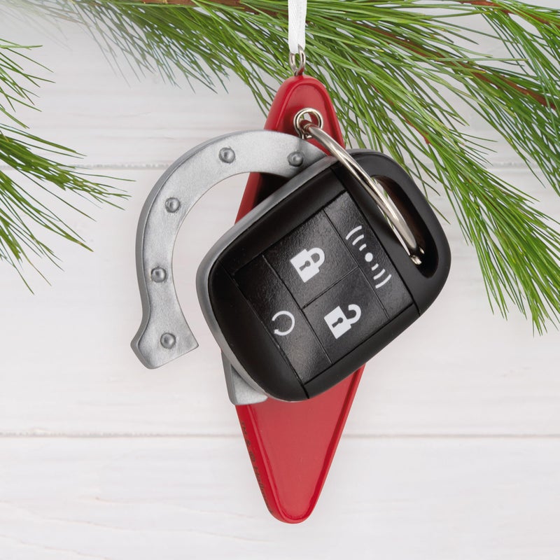 Hallmark New Driver Key Fob 2025 Christmas Ornament  Gifts for Teens - Image 3