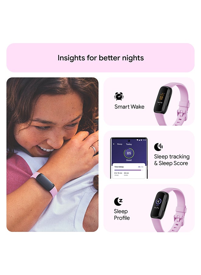 Fitbit Inspire 3 Activity Tracker with 6-months Premium Membership Included, up to 10 days battery life and Daily Readiness Score, Lilac Bliss - Image 5