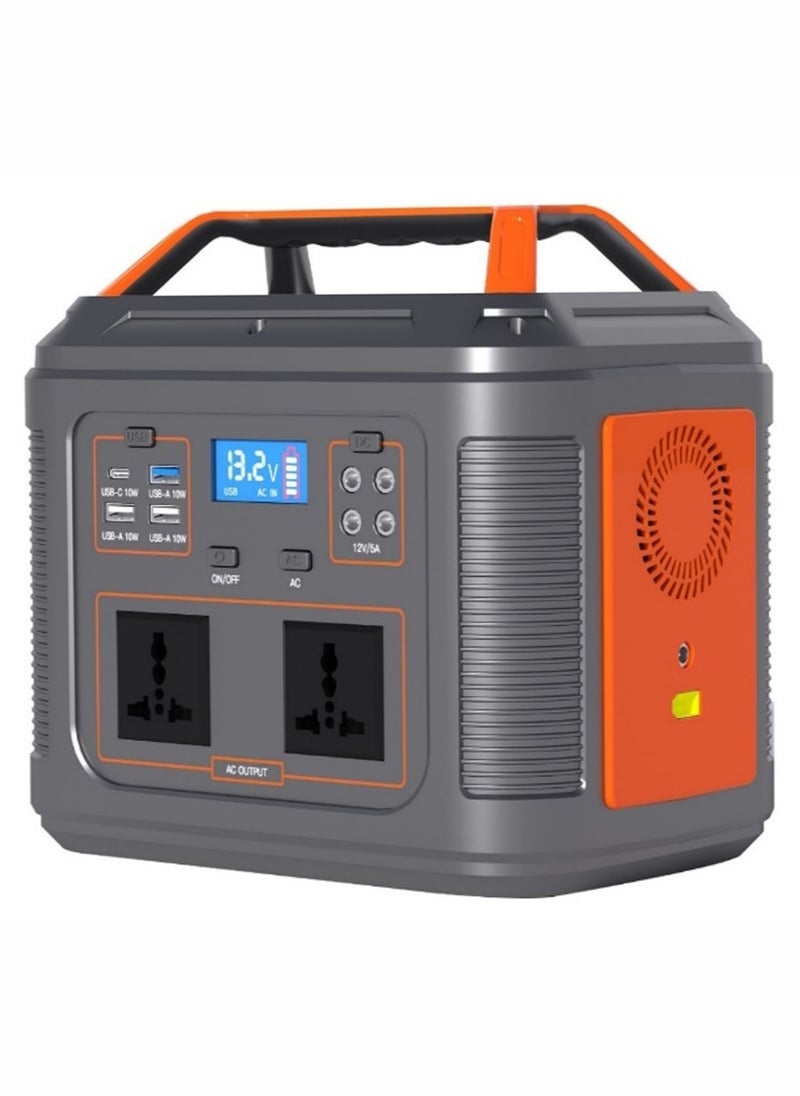 Sharpdo SHARPDO Portable Power Station, 230Wh LiFePO4 (LFP) Battery, 300W AC/100W USB-C Output, Solar Generator(Solar Panel Optional) for Home Backup Power, Camping & RVs  - Image 1