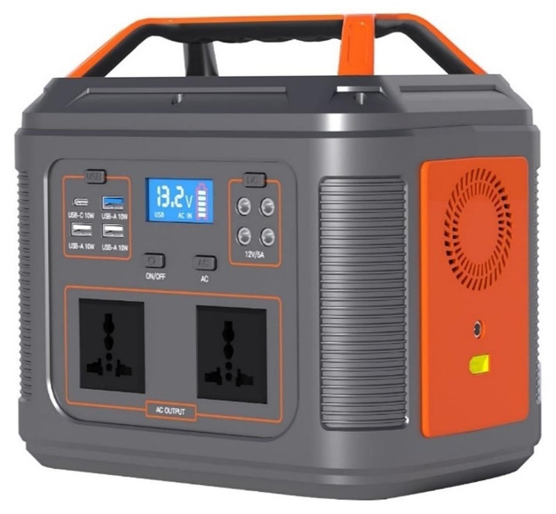 SHARPDO Portable Power Station, 230.4Wh(12.8V 18Ah) LiFePO4 (LFP) Battery, 300W AC/100W USB-C Output, Solar Generator(Solar Panel Optional) for Home Backup Power, Camping & RVs - Image 1