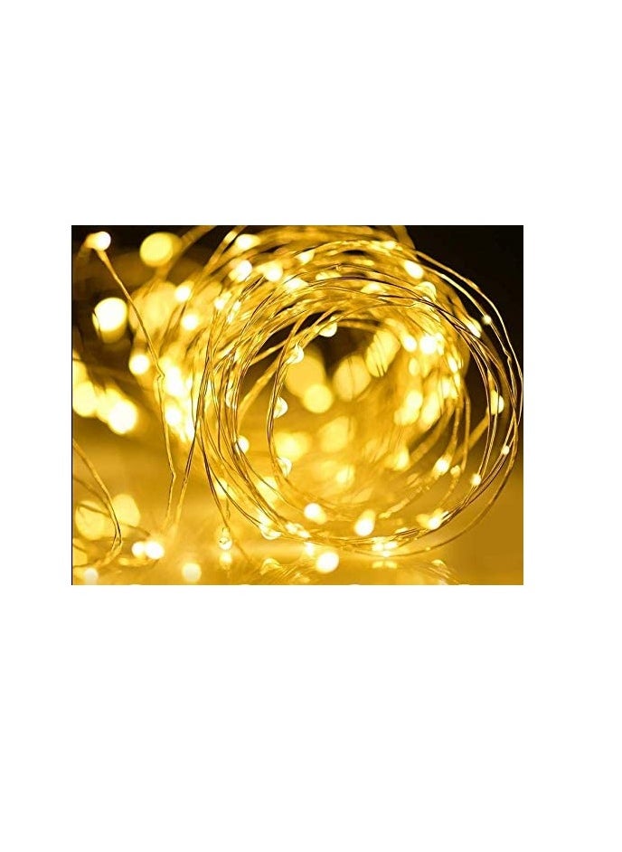 Generic - 200 LED Copper Solar String Light 20meter - Image 1