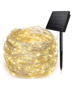 200 LED Copper Solar String Light 20meter