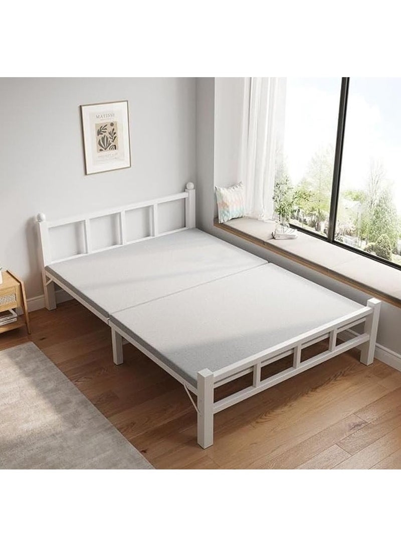 DubaiGallery سرير بسيط محمول قابل للطي للاستخدام المنزلي - Image 1