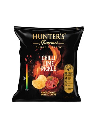 Chilli Lime Pickle Hand Cooked Potato Chips