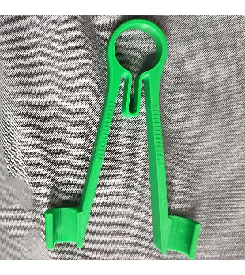 Test Probe Holder 1pc Universal Multifunctional Red Test Probe Holder Practical One Hand Auxiliary Tool For Equipment Adjustment Firmly Fixes Instrument Pointer Compatible With Common Tip Probes Circuit Repair Parts Component Test Leads - Image 2