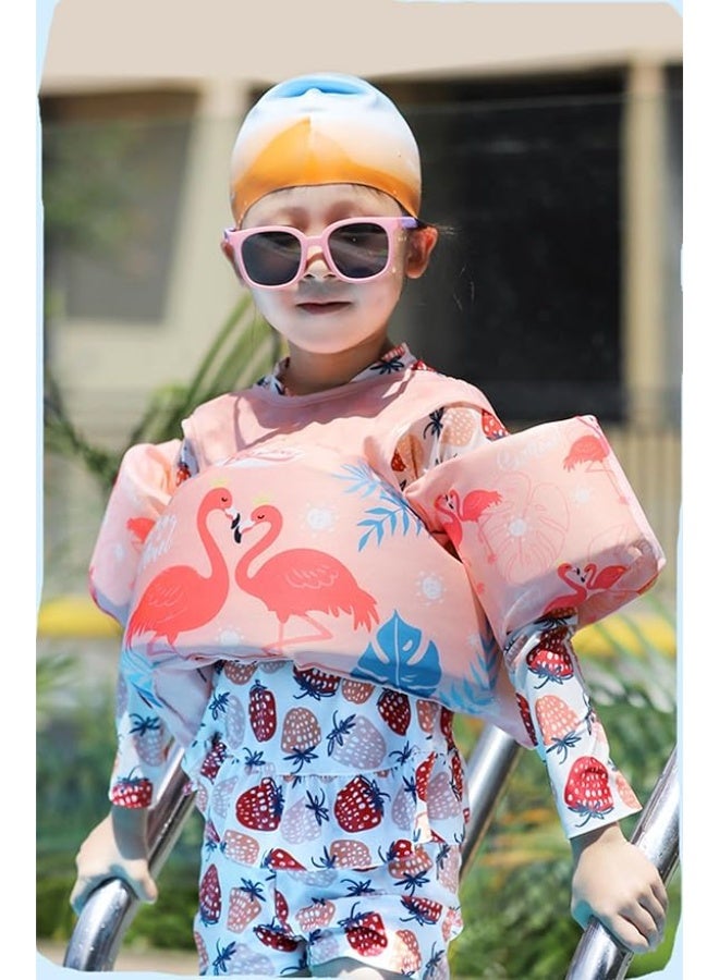Generic Swim Arm Band for Kids Toddler Swim Vest Cute Cartoon Swimming Wings Pool Floats Sleeve Children Water Sports Learning Swim Training Equipment - Image 3