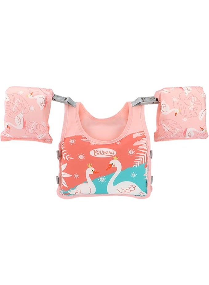 Generic Swim Arm Band for Kids Toddler Swim Vest Cute Cartoon Swimming Wings Pool Floats Sleeve Children Water Sports Learning Swim Training Equipment - Image 1