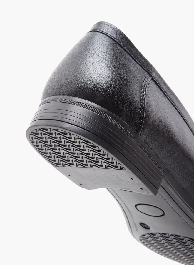 DUCHINI أحذية لوفرز للرجال بتفاصيل مقطوعة - Image 5