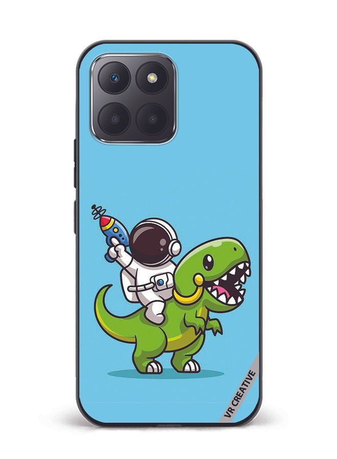 VR CREATIVE Protective Case Cover For Honor 70 Lite Dinosaur Design Multicolour - Image 1