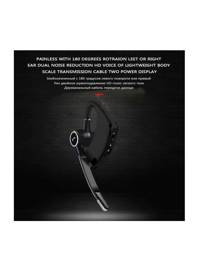 نيبمينينت سماعة أذن داخلية تعمل بالبلوتوث مع ميكروفون أسود - Image 4