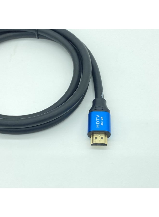 2.0 Version 4k * 2K 19+1HDMI HD Line Computer Set-top Box Connected To TV Projector Video HD Line-Color:Metal Head 20 M - Image 3