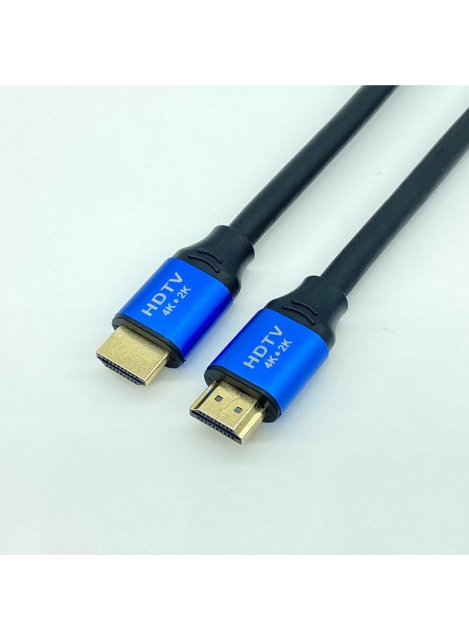 2.0 Version 4k * 2K 19+1HDMI HD Line Computer Set-top Box Connected To TV Projector Video HD Line-Color:Metal Head 20 M - Image 2