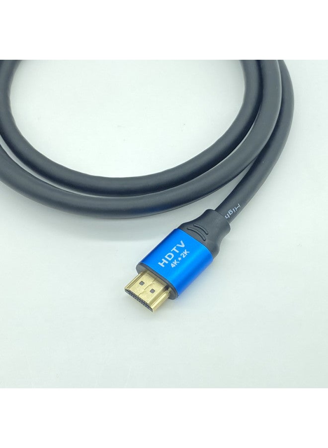 2.0 Version 4k * 2K 19+1HDMI HD Line Computer Set-top Box Connected To TV Projector Video HD Line-Color:Metal Head 20 M - Image 4
