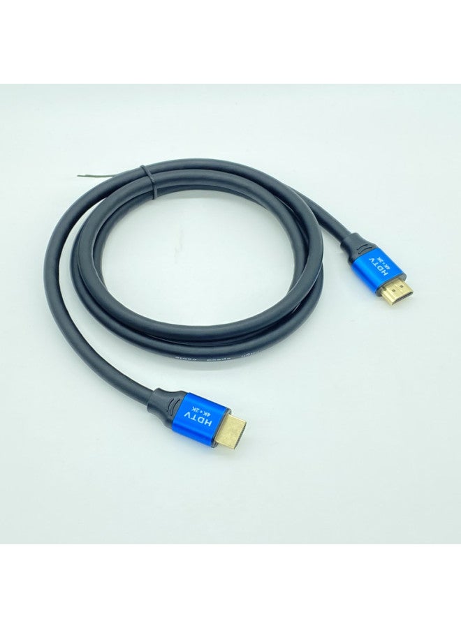 2.0 Version 4k * 2K 19+1HDMI HD Line Computer Set-top Box Connected To TV Projector Video HD Line-Color:Metal Head 20 M - Image 5