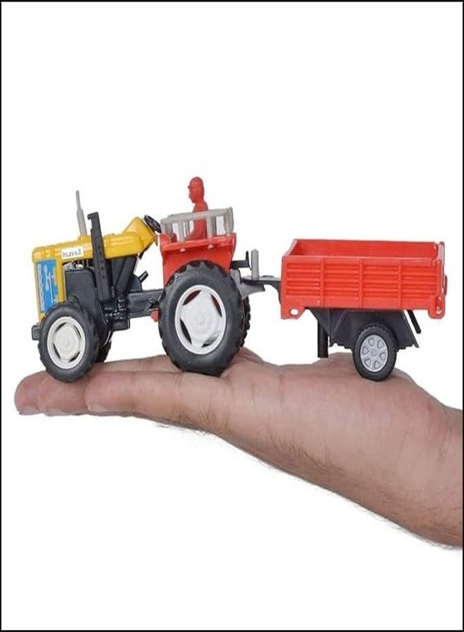 Funkartt Tractor with Trolley and Tractor with Tanker Combo of 2 - Image 3