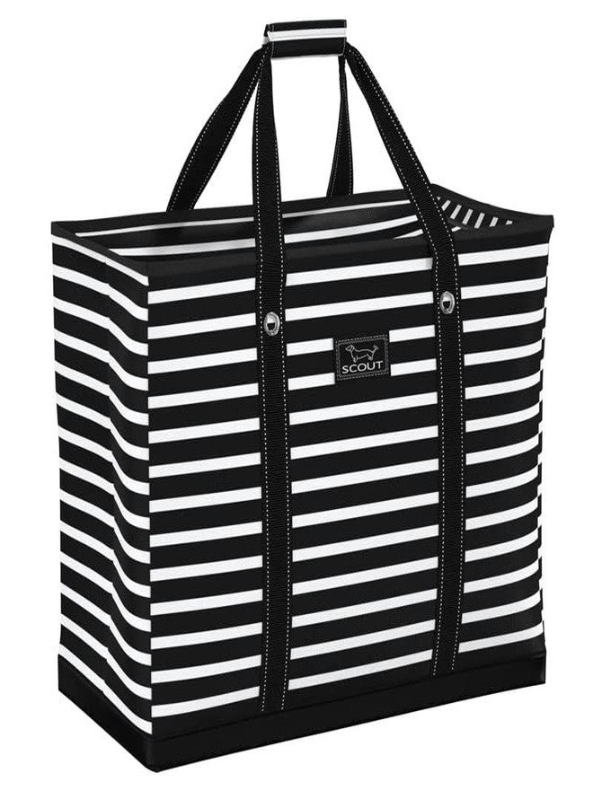 سكاوت حقيبة تسوق للأولاد من سكوت 4 بسحاب، مقاس كبير جدًا - حقيبة متينة وخفيفة الوزن للشاطئ، وحمام السباحة، والسفر العائلي، والتخزين - مقاومة للماء، بسحاب للإغلاق - Image 1