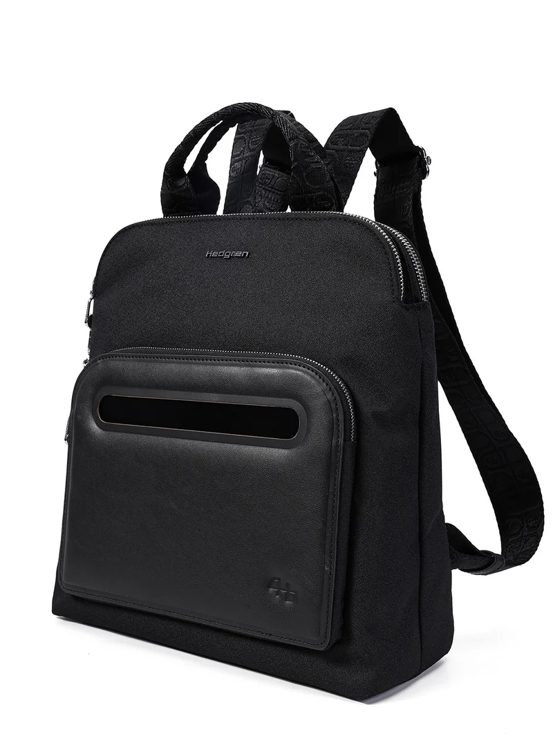 هيدجرين حقيبة الظهر هيدجرين فيكا لاتيه ، حماية RFID، حقيبة الظهر المستدامة والعصرية والمميزة