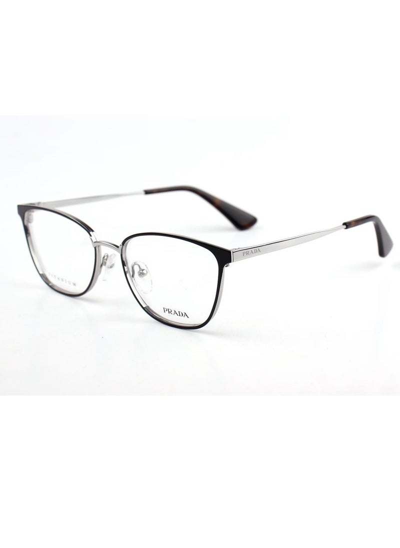 PRADA - PRADA Ultra-light Pure Titanium Glasses Frame VPR58SD - Image 1