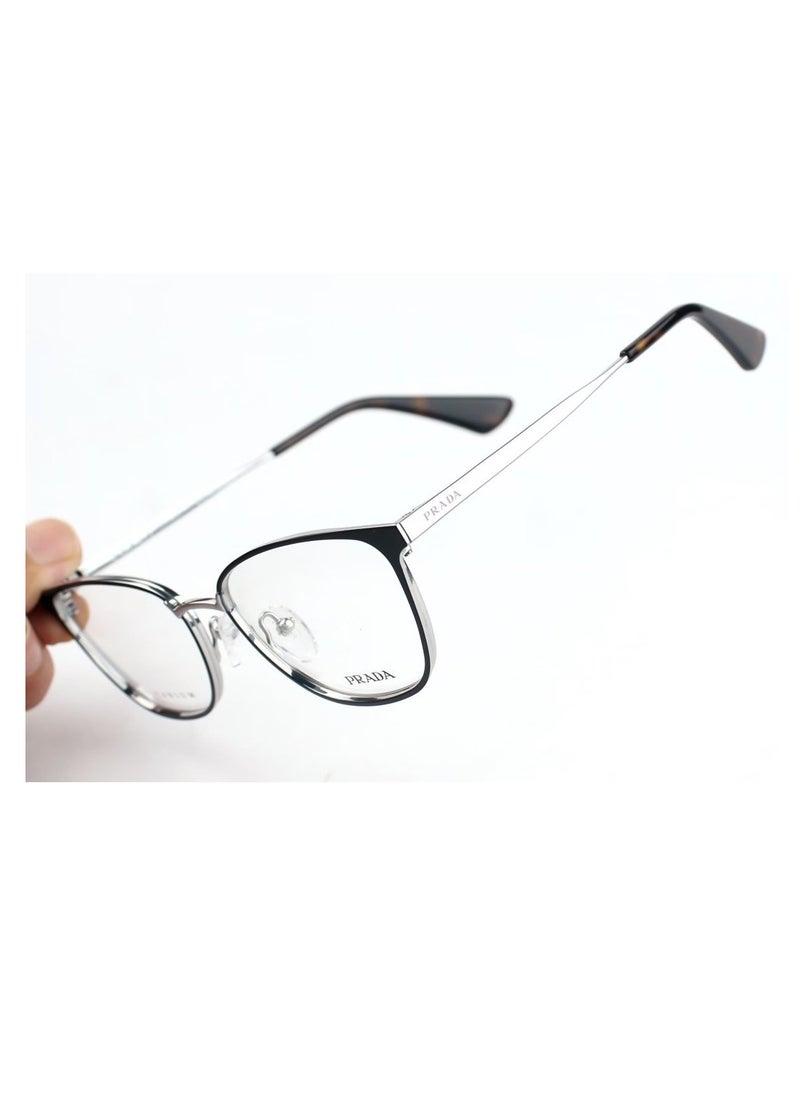 PRADA - PRADA Ultra-light Pure Titanium Glasses Frame VPR58SD - Image 1