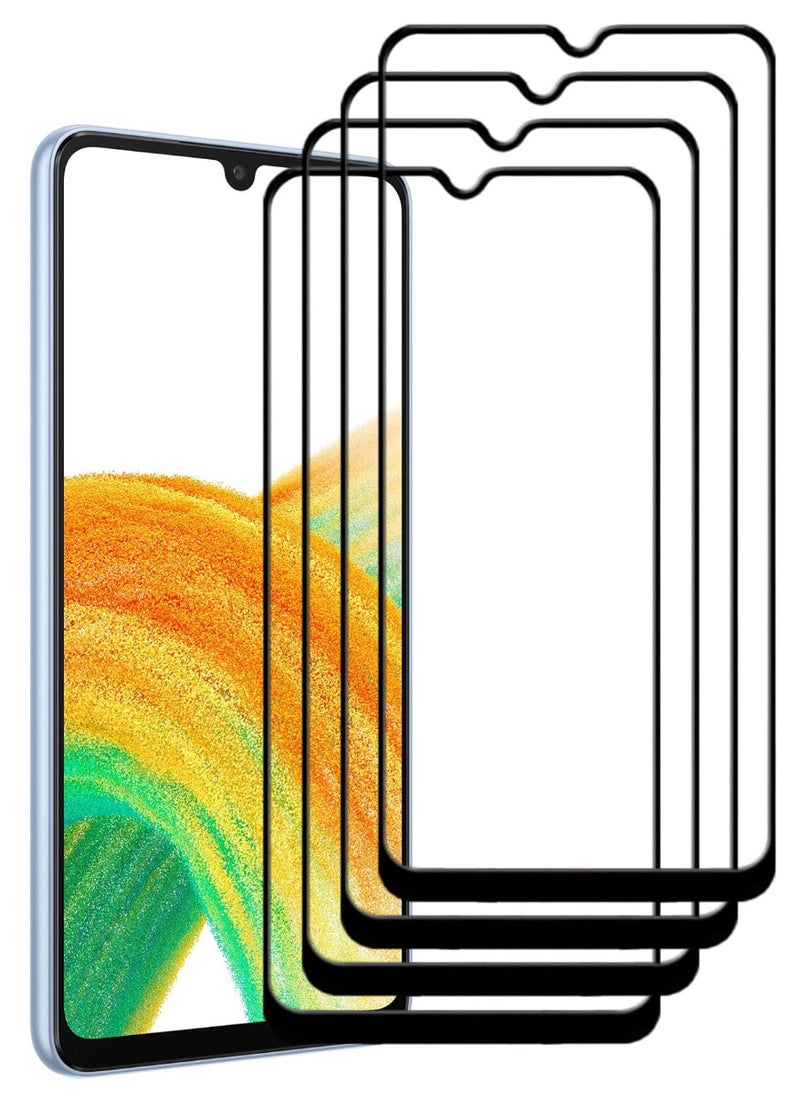 أكاليكس 4 قطع، حماية شاشة، لهاتف سامسونج جالاكسي A335G، جودة ممتازة. - Image 1