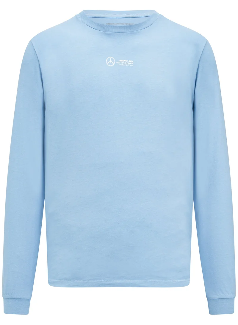 AMG Petronas Formula 1 Team  Mercedes AMG Petronas Formula One Team Retro Long Sleeve for Men | Best Price UAE